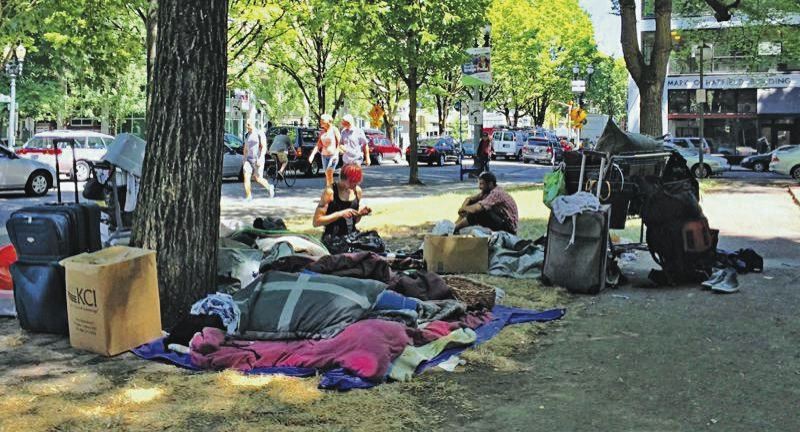 PMG FILE PHOTO - The topic of providing services for the homeless has taken on greater attention at the city, regional and state levels this year. 